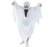 Strój "Duch" (kostium, kaptur), roz. 130/140, 1kpl