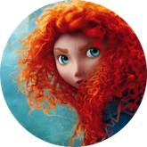 Opłatek tortowy 29 cm, Merida Waleczna 1 szt.