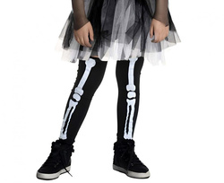 Kostium Strój Kościotrup Szkielet Kości 130/140 cm