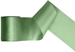 Tasiemka satynowa, szałwiowy, 100mm/25m