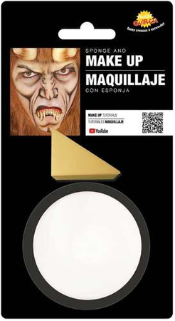 Farba Farbka do Makijażu Malowania Twarzy BIAŁA