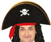 Kapelusz Czapka PIRATA Piracki Korsarz Czaszka