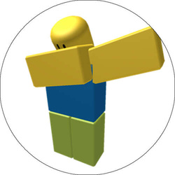 Opłatek tortowy 29 cm, Roblox 1 szt.