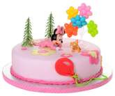 Dekoracja na tort Baby Minnie, 4 el.