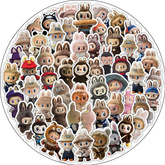 Opłatek tortowy 29 cm, Labubu 1 szt.