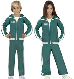 Kostium Strój DRES GRACZA Niebzpieczna Gra 5-6 lat