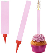 Fontanna Tortowa Mono JASNY RÓŻ, 18cm, 1szt.