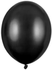 Balony St. 12cm (5") Metallic Czarny, 100szt.