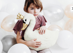 Balony St. 12cm (5") Metallic Srebrne, 25szt.