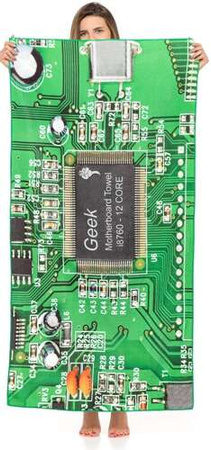 Ręcznik INFORMATYKA - Płyta główna  1szt.