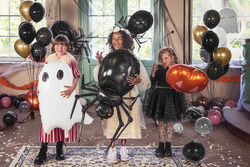 Balon Foliowy Pomarańczowa DYNIA Halloween 40cm