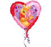 Balon foliowy 18" Kubuś Puchatek, 1 szt.