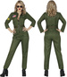 Strój Kostium Top Gun PILOTKA Myśliwca, 44-46 XL