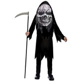 Kostium dla dzieci Grim Reaper Big Head 6-8 lat