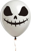 BALONY Lateksowe Upiorne DUCHY Halloween 10szt.