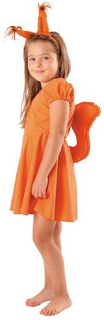 Strój Kostium Przebranie WIEWIÓRKA 98/104cm