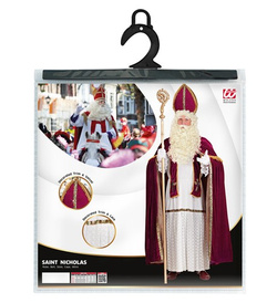 Strój Kostium Biskupa ŚWIĘTY MIKOŁAJ, L/XL