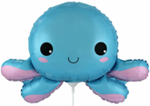 Balon foliowy 14" FX - Szczęśliwa ośmiornica
