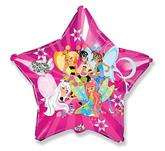 Balon foliowy JUMBO FX - "Secret Wings" (gwiazda)