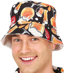 Kapelusz Czapka Bucket Hat PIWO Beer