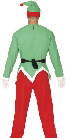 Strój Kostium Przebranie ELF Elfa Skrzata, L