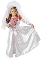 Strój "Panna Młoda" 122/128