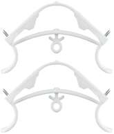 Uchwyt do girland, do naroży ścian, 2 szt.