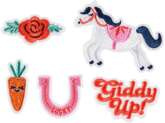 Naprasowanki Giddy up, mix, 2-7x3.5-7 cm 5szt.