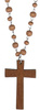 Zestaw Zakonnica NASZYJNIK i KOLCZYKI Krzyże