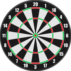 Opłatek tortowy 14 cm, Sport 1 szt.