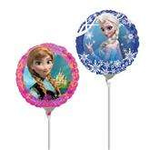 Balon foliowy 23cm, Frozen - Kraina Lodu, 1 szt.