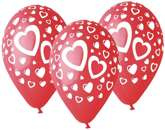 Balony Premium "Serduszka", 30 cm 5 szt.