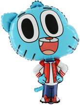 Balon Foliowy Niesamowity Świat Gumballa 70cm