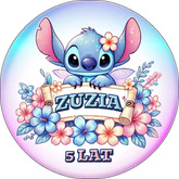 Zestaw Tortowy, Opłatek 20cm, Figurki, Stich