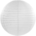 Lampion papierowy, biały, 45cm
