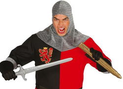 MIECZ RYCERSKI w Pochwie Broń Wojownik 51cm