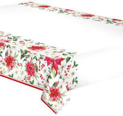 Obrus Świąteczny Gwiazda Betlejemska 120x180cm