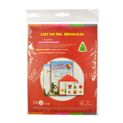 List do Św. Mikołaja - FSC Mix Credit