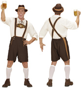 Kostium Strój Bawarczyk OKTOBERFEST Święto Piwa XL