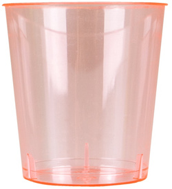 Kolorowe Kieliszki Wielokrotnego Użytku 30ml 8szt