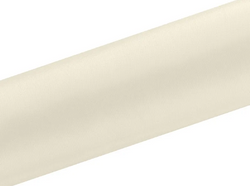 Satyna Gładka Bieżnik Dekoracja KREMOWY 0,16 x9m