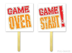 Tabliczki do zdjęć  Fotobudka 1 kpl.