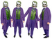 Kostium Strój JOKER Mroczny Rycerz DC Comics, XL