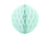 Kula Bibułowa, jasna mięta, 30 cm, 1 szt.