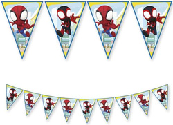 Baner Girlanda Spiderman SPIDEY Urodziny 230cm