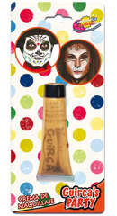 Farba do malowania twarzy, Złota, 1 szt.