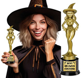 Statuetka Najlepszy Kostium CZAROWNICA Halloween