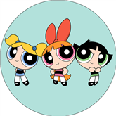 Opłatek tortowy 20 cm, Atomówki 1 szt.