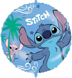 Balon Foliowy STITCH & ANGEL Lilo Disney 46 cm