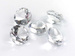 Diamentowe konfetti 30 mm bezbarwne, 5 szt.